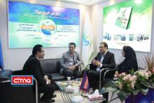 گزارش تصویری/ غرفه مجموعه رسانه ای سیتنا در روز دوم نمایشگاه تلکام