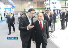 توجه ویژه‌ی دبیرکل ITU به پاویون ایران در نمایشگاه تلکام بوسان (+تصاویر)