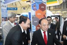توجه ویژه‌ی دبیرکل ITU به پاویون ایران در نمایشگاه تلکام بوسان (+تصاویر)