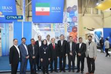 توجه ویژه‌ی دبیرکل ITU به پاویون ایران در نمایشگاه تلکام بوسان (+تصاویر)