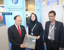 توجه ویژه‌ی دبیرکل ITU به پاویون ایران در نمایشگاه تلکام بوسان (+تصاویر)