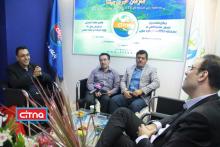 گزارش تصویری/ غرفه مجموعه رسانه ای سیتنا در روز دوم نمایشگاه تلکام