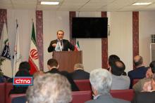 گزارش تصویری/ مراسم تقدیر و تشکر از دکتر وحید یزدانیان رئیس سابق دانشکده پست و مخابرات و معارفه‌ی دکتر صادق عباسی شاهکوه ریاست جدید این دانشکده