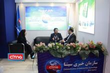 گزارش تصویری/ مهمانان سیتنا در سومین روز نمایشگاه ایران تلکام 2018
