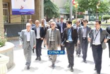 گزارش تصویری سیتنا از مراسم تودیع و معارفه‌ی مدیرعامل زیرساخت