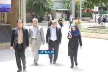 گزارش تصویری سیتنا از مراسم تودیع و معارفه‌ی مدیرعامل زیرساخت