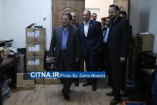 گزارش تصویری/ بازدید مدیرعامل شرکت پست از دانشکده‌ی پست و مخابرات