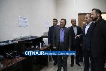 گزارش تصویری/ بازدید مدیرعامل شرکت پست از دانشکده‌ی پست و مخابرات