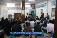 گزارش تصویری/ برگزاری مراسم گرامیداشت دهه فجر در دانشکده پست و مخابرات