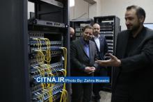 گزارش تصویری/ بازدید مدیرعامل شرکت پست از دانشکده‌ی پست و مخابرات