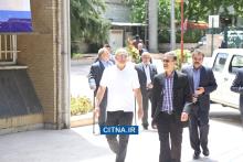 گزارش تصویری سیتنا از مراسم تودیع و معارفه‌ی مدیرعامل زیرساخت
