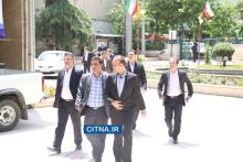 گزارش تصویری سیتنا از مراسم تودیع و معارفه‌ی مدیرعامل زیرساخت