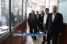 گزارش تصویری/ بازدید مدیرعامل شرکت پست از دانشکده‌ی پست و مخابرات