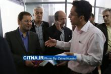 گزارش تصویری/ بازدید مدیرعامل شرکت پست از دانشکده‌ی پست و مخابرات