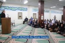 گزارش تصویری/ برگزاری مراسم گرامیداشت دهه فجر در دانشکده پست و مخابرات