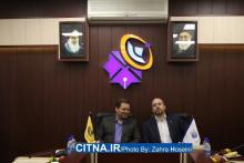 گزارش تصویری/ بازدید مدیرعامل شرکت پست از دانشکده‌ی پست و مخابرات