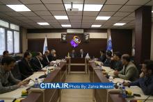 گزارش تصویری/ بازدید مدیرعامل شرکت پست از دانشکده‌ی پست و مخابرات