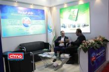 گزارش تصویری از مهمانان سیتنا در آخرین روز نمایشگاه ایران تلکام