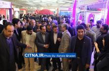 گزارش سیتنا از حضور دکتر واعظی در بیست و دومین نمایشگاه مطبوعات 