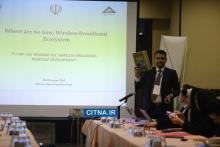 گزارش تصویری/ کارگاه آموزشی مشترک دانشکده‌ی مخابرات و ITU با عنوان پهن باند بی‌سیم