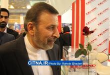 گزارش سیتنا از حضور دکتر واعظی در بیست و دومین نمایشگاه مطبوعات 