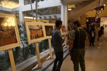 نمایشگاه عکس «فصل تهران» به کارش پایان داد (+تصاویر)