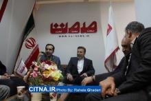 گزارش سیتنا از حضور دکتر واعظی در بیست و دومین نمایشگاه مطبوعات 