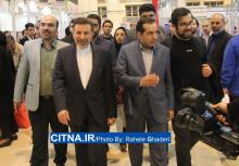 گزارش سیتنا از حضور دکتر واعظی در بیست و دومین نمایشگاه مطبوعات 