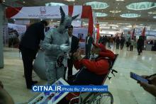 گزارش تصویری از حواشی نخستین روز بیست و دومین نمایشگاه مطبوعات 