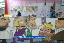 گزارش تصویری از حواشی نخستین روز بیست و دومین نمایشگاه مطبوعات 