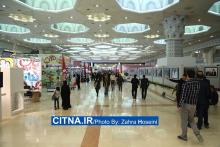 گزارش تصویری از حواشی نخستین روز بیست و دومین نمایشگاه مطبوعات 