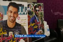 گزارش تصویری از حواشی نخستین روز بیست و دومین نمایشگاه مطبوعات 