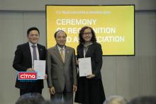 ایرانی‌ها در بین منتخبان برتر نمایشگاه ITU مجارستان قرار گرفتند/ "سیتنا" در بین مجریان برتر پاویون‌های کشورها؛ ITMC در بین غرفه‌های منتخب فعال نمایشگاه؛ "مهیمن" شرکت منتخب در حوزه‌ی بهره‌گیری نوآورانه از ICT 