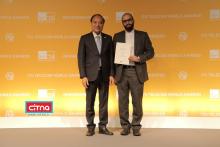 پروژه‌ی شرکت مهیمن در رویداد بین المللی ITU مجارستان، منتخب اول در بین طرح‌های SMEها شد