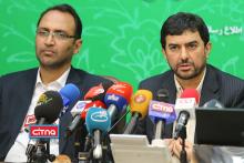گزارش تصویری/ نخستین نشست خبری قائم مقام وزیر صنعت، معدن و تجارت در امور بازرگانی