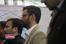 گزارش تصویری سیتنا از حضور وزیر ارتباطات در نمایشگاه مطبوعات