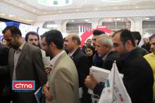 گزارش تصویری سیتنا از حضور وزیر ارتباطات در نمایشگاه مطبوعات