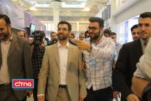 گزارش تصویری سیتنا از حضور وزیر ارتباطات در نمایشگاه مطبوعات