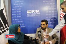 گزارش تصویری سیتنا از حضور وزیر ارتباطات در نمایشگاه مطبوعات