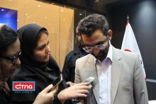 گزارش تصویری سیتنا از حضور وزیر ارتباطات در نمایشگاه مطبوعات