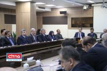 گزارش تصویری/ حضور وزیر و مدیران ارشد وزارت ارتباطات در صبحانه‌ی کاری اتاق بازرگانی