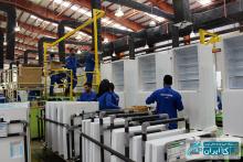 گزارشی از خط تولیدات سامسونگ در ایران (+تصاویر)