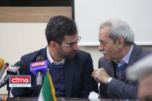 گزارش تصویری/ حضور وزیر و مدیران ارشد وزارت ارتباطات در صبحانه‌ی کاری اتاق بازرگانی