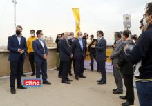 گزارش تصویری سیتنا از مراسم راه‌اندازی سومین سایت 5G ایران