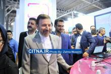 گزارش تصویری سیتنا/ بازدید وزیر ارتباطات از غرفه رایتل در نمایشگاه تلکام