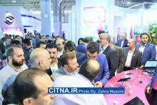 گزارش تصویری سیتنا/ بازدید وزیر ارتباطات از غرفه رایتل در نمایشگاه تلکام