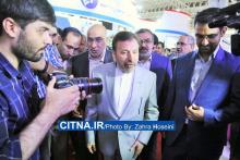 گزارش تصویری سیتنا/ بازدید وزیر ارتباطات از غرفه رایتل در نمایشگاه تلکام