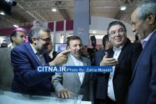 گزارش تصویری سیتنا/ بازدید چندین ساعته‌ی وزیر ارتباطات از نمایشگاه ایران تلکام ۲۰۱۶