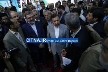 گزارش تصویری سیتنا/ بازدید چندین ساعته‌ی وزیر ارتباطات از نمایشگاه ایران تلکام ۲۰۱۶