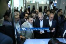 گزارش تصویری سیتنا/ بازدید چندین ساعته‌ی وزیر ارتباطات از نمایشگاه ایران تلکام ۲۰۱۶